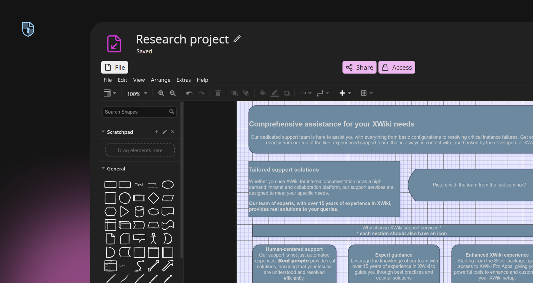 Project Management illustration